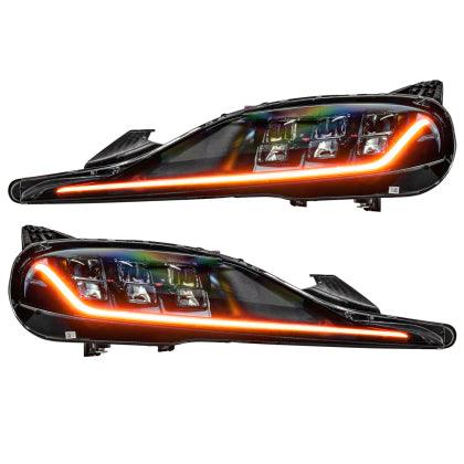Oracle 20-21 Toyota Supra GR RGB+A Headlight DRL Upgrade Kit - ColorSHIFT - Coastal Auto Performance