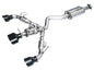 AWE Tuning 2023+ Toyota GR Corolla Touring Edition Exhaust - Diamond Black Tips - Coastal Auto Performance
