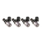 Injector Dynamics ID1050 Injectors Subaru BRZ / FA20 2.0L 11 Machined Top WRX-16B Bottom Adaptors - Coastal Auto Performance