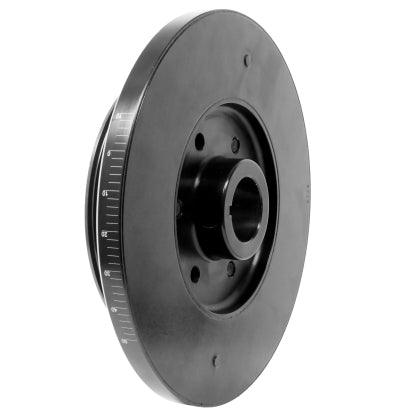 Fluidampr 90-05 Toyota 1JZ/2JZ I6 Steel 8.5in Dia Dry Sump Pulley Internally Balanced Damper - Coastal Auto Performance