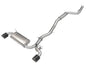 aFe POWER Takeda 2021 Toyota Supra 2.0L (t) 2.5in-3in 304 SS CB Exhaust w/ Carbon Tips - Coastal Auto Performance