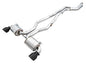 AWE 2020 Toyota Supra A90 Non-Resonated Touring Edition Exhaust - 5in Diamond Black Tips - Coastal Auto Performance