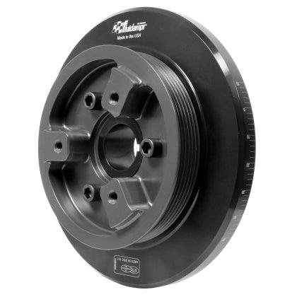 Fluidampr 90-05 Toyota 1JZ/2JZ I6 Steel 8.5in Dia Dry Sump Pulley Internally Balanced Damper - Coastal Auto Performance