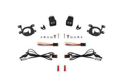 Diode Dynamics Toyota GR Corolla SSC1 LED Fog Light Kit - White SAE Fog - Coastal Auto Performance