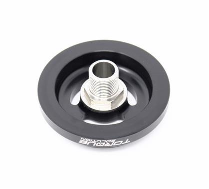 Torque Solution WIX Oil Filter Adapter Subaru EJ / FA - Coastal Auto Performance