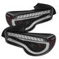 Spyder Scion FRS /Subaru BRZ Light Bar LED Tail Lights Black - Coastal Auto Performance