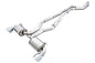 AWE Resonated Touring Edition for A90 Supra - 5" Chrome Tips - Coastal Auto Performance