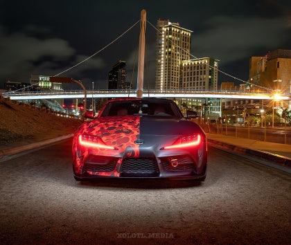 Oracle 20-21 Toyota Supra GR RGB+A Headlight DRL Kit - ColorSHIFT w/ Controller - Coastal Auto Performance