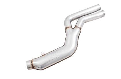 Kooks 2020 Toyota Supra 3.5in x 3in SS Resonator Delete Mid-Section - Coastal Auto Performance