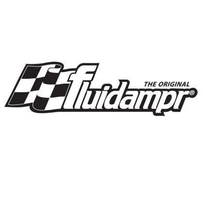 Fluidampr 90-05 Toyota 1JZ/2JZ I6 Steel 8.5in Dia Dry Sump Pulley Internally Balanced Damper - Coastal Auto Performance