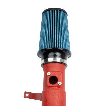 Injen 23-25 Toyota GR Corolla L3-1.6L Turbo Wrinkle Red Short Ram Cold Air Intake - Coastal Auto Performance