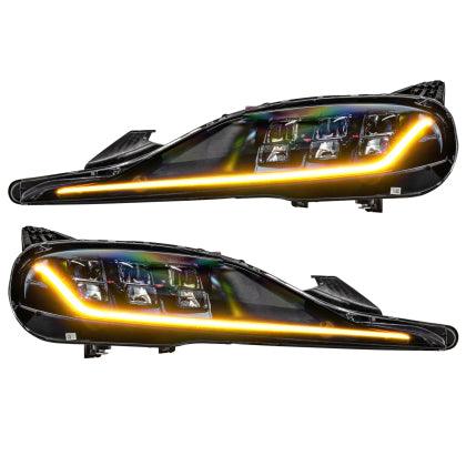 Oracle 20-21 Toyota Supra GR RGB+A Headlight DRL Upgrade Kit - ColorSHIFT - Coastal Auto Performance