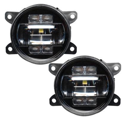 Oracle 4in High Performance LED Fog Light (Pair) - 6000K - Coastal Auto Performance
