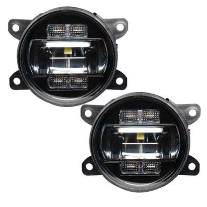 Oracle 4in High Performance LED Fog Light (Pair) - 6000K - Coastal Auto Performance