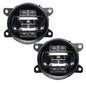 Oracle 4in High Performance LED Fog Light (Pair) - 6000K - Coastal Auto Performance