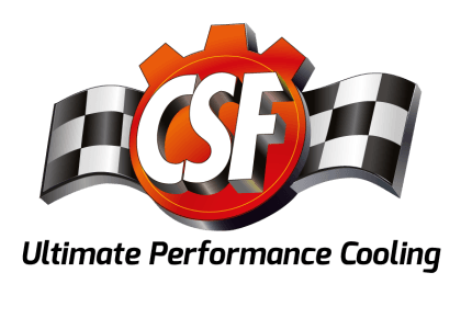 CSF 20+ Toyota GR Supra High-Performance Auxiliary Radiator - Coastal Auto Performance