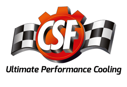 CSF 20+ Toyota GR Supra High-Performance Auxiliary Radiator - Coastal Auto Performance