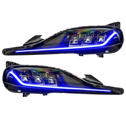 Oracle 20-21 Toyota Supra GR RGB+A Headlight DRL Upgrade Kit - ColorSHIFT - Coastal Auto Performance