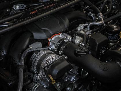 aFe Silver Bullet Throttle Body Spacers TBS 22-23 Toyota GR86 H4-2.4L - Orange - Coastal Auto Performance