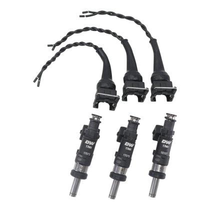 DeatschWerks 2021+ Toyota GR Yaris 2023+ Toyota GR Corolla 850cc Injectors Set of 3 - Coastal Auto Performance