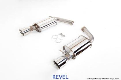 Revel Medallion Touring-S Catback Exhaust - Dual Muffler / Axle Back 92-00 Lexus SC300/400 - Coastal Auto Performance