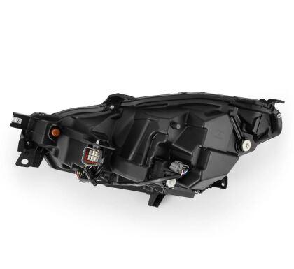 AlphaRex 21-23 Toyota GR86 / Subaru BRZ NOVA Series LED Projector Headlights - Black - Coastal Auto Performance