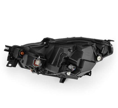 AlphaRex 21-23 Toyota GR86 / Subaru BRZ NOVA Series LED Projector Headlights - Black - Coastal Auto Performance