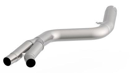 Kooks 2020 Toyota Supra 3.5in x 3in SS Resonator Delete Mid-Section - Coastal Auto Performance