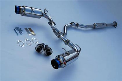 Invidia 12 Scion FRS/BRZ 60mm N1 Ti-Tip Cat- Back Exhaust - Coastal Auto Performance