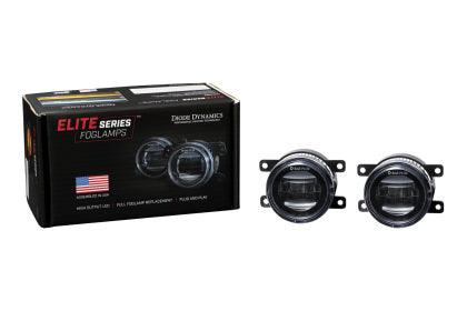 Diode Dynamics Elite Series Type A Fog Lamps - Yellow (Pair) - Coastal Auto Performance