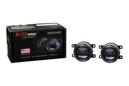 Diode Dynamics Elite Series Type A Fog Lamps - Yellow (Pair) - Coastal Auto Performance