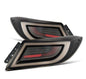 AlphaRex 22-24 Toyota GR86 LUXX LED Taillights Black Smoke - Coastal Auto Performance