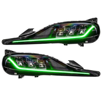 Oracle 20-21 Toyota Supra GR RGB+A Headlight DRL Upgrade Kit - ColorSHIFT - Coastal Auto Performance