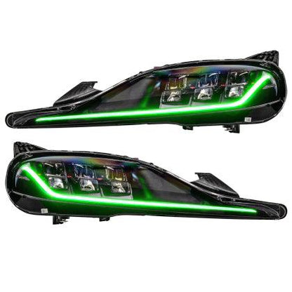 Oracle 20-21 Toyota Supra GR RGB+A Headlight DRL Upgrade Kit - ColorSHIFT - Coastal Auto Performance