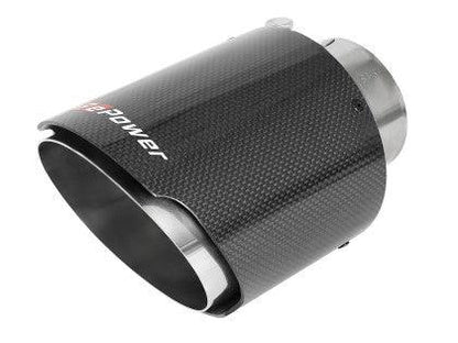 aFe POWER Takeda 2021 Toyota Supra 2.0L (t) 2.5in-3in 304 SS CB Exhaust w/ Carbon Tips - Coastal Auto Performance