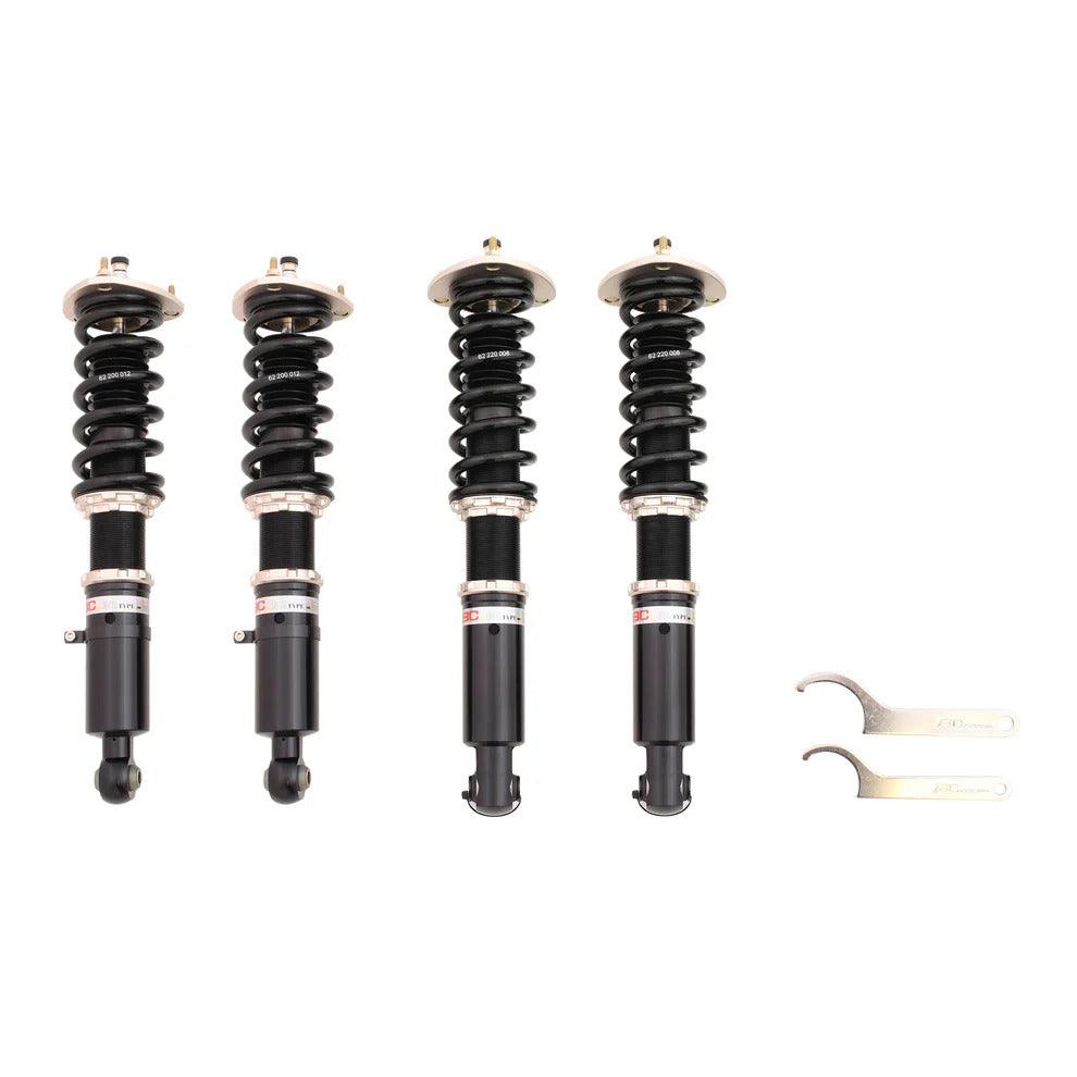 BC RACING BR SERIES COILOVERS: 92-00 Toyota Chaser 2WD (JZX100/90) - Coastal Auto Performance
