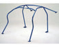 Cusco D1 Chromoly 6PT 5-Pssgr Blue Roll Cage 92-96 Toyota Chaser/Mark II (JZX90 Non-Sunroof Model) - Coastal Auto Performance