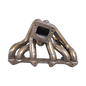 Top Mount Turbo Manifold For Toyota 1JZ-GTE VVTI Supra IS300 GS300 - Coastal Auto Performance