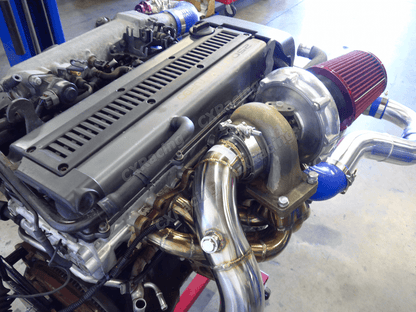 T70 Turbo Manifold kit for Toyota 1JZGTE S13 GS300 SC300 Supra MK3 - Coastal Auto Performance