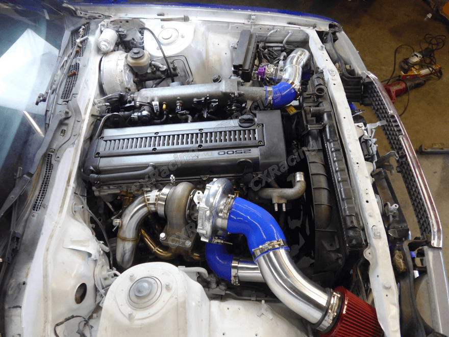 T70 Turbo Manifold kit for Toyota 1JZGTE S13 GS300 SC300 Supra MK3 - Coastal Auto Performance