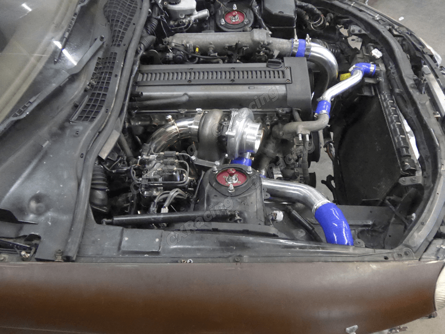 T70 Turbo Manifold kit for Toyota 1JZGTE S13 GS300 SC300 Supra MK3 - Coastal Auto Performance
