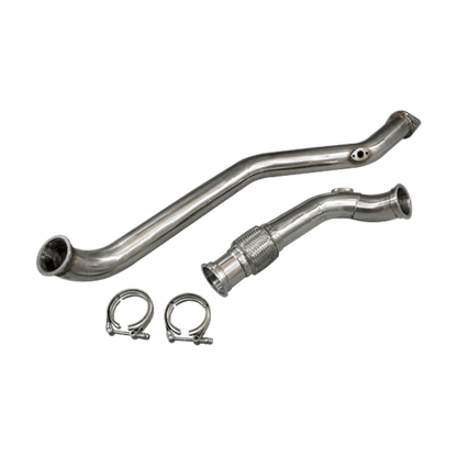 Turbo Downpipe Intercooler Kit For 1993-2002 Toyota Supra MK4 2JZ-GTE - Coastal Auto Performance