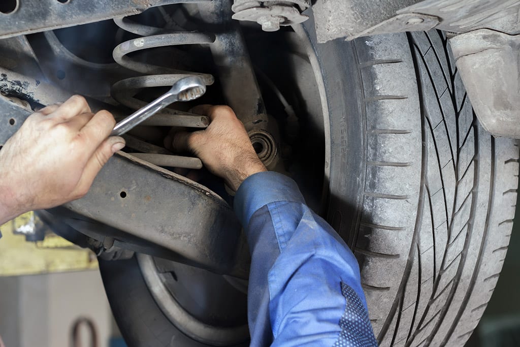 Suspension or Vehicle Inspection