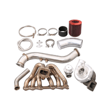 T70 Turbo Manifold kit for Toyota 1JZGTE S13 GS300 SC300 Supra MK3 - Coastal Auto Performance