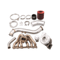 T70 Turbo Manifold kit for Toyota 1JZGTE S13 GS300 SC300 Supra MK3 - Coastal Auto Performance