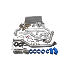 Turbo Downpipe Intercooler Kit For 1993-2002 Toyota Supra MK4 2JZ-GTE - Coastal Auto Performance