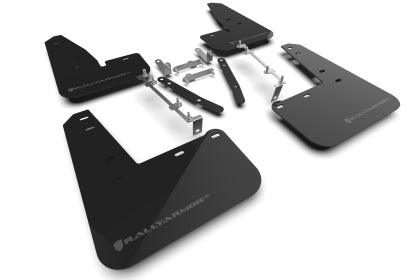Rally Armor 23-25 Toyota GR Corolla Black UR Mud Flap w/Dark Grey Logo - Coastal Auto Performance