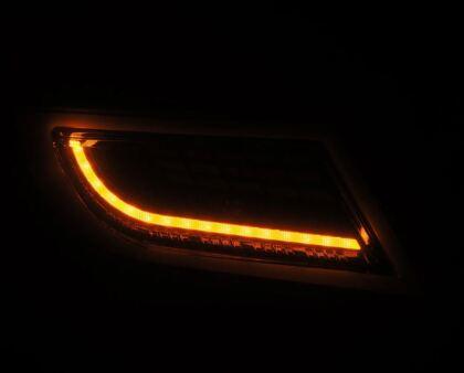 AlphaRex 22-24 Toyota GR86 LUXX LED Taillights Black Smoke - Coastal Auto Performance