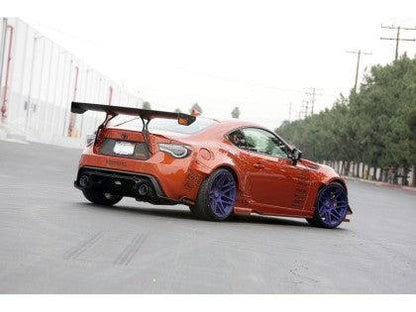 Spyder Scion FRS /Subaru BRZ Light Bar LED Tail Lights Black - Coastal Auto Performance