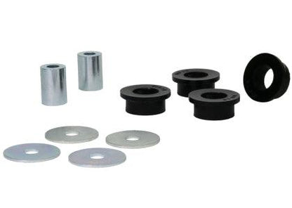 Whiteline 1990-2000 Lexus SC300 / SC400 Front Steering Rack & Pinion Mount Bushing Kit - Coastal Auto Performance